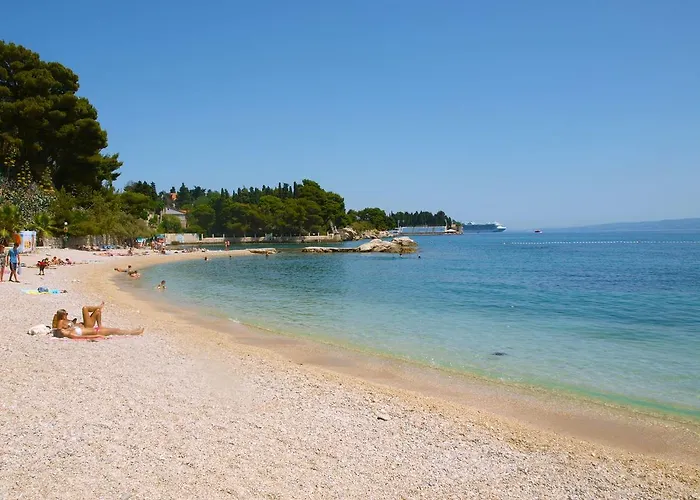 Beaches & Park Marjan Appartement Split